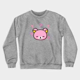 Confused Rilakkuma Crewneck Sweatshirt